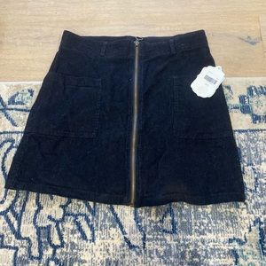 Black mini skirt from Altar’d State